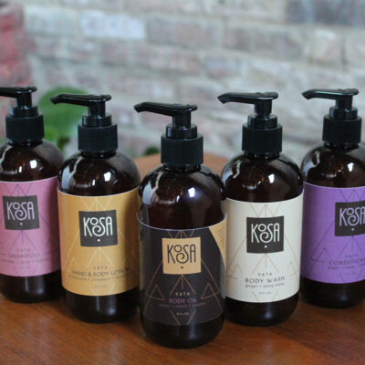 With Kosa Body Care, A Sustainable Design Expert And Spa Owner Harnesses Ayurveda’s Healing Benefits For Hair And Skin