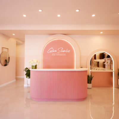 Hair Extensions Brand Glam Seamless Opens West Hollywood Salon
