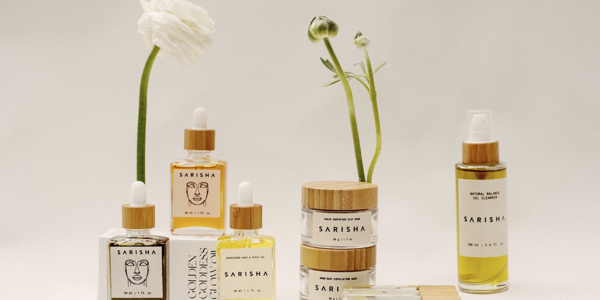 Sarisha Beauty Launches Into The Detox Market With Botanical Products Inspired By Ancient Indian Rituals