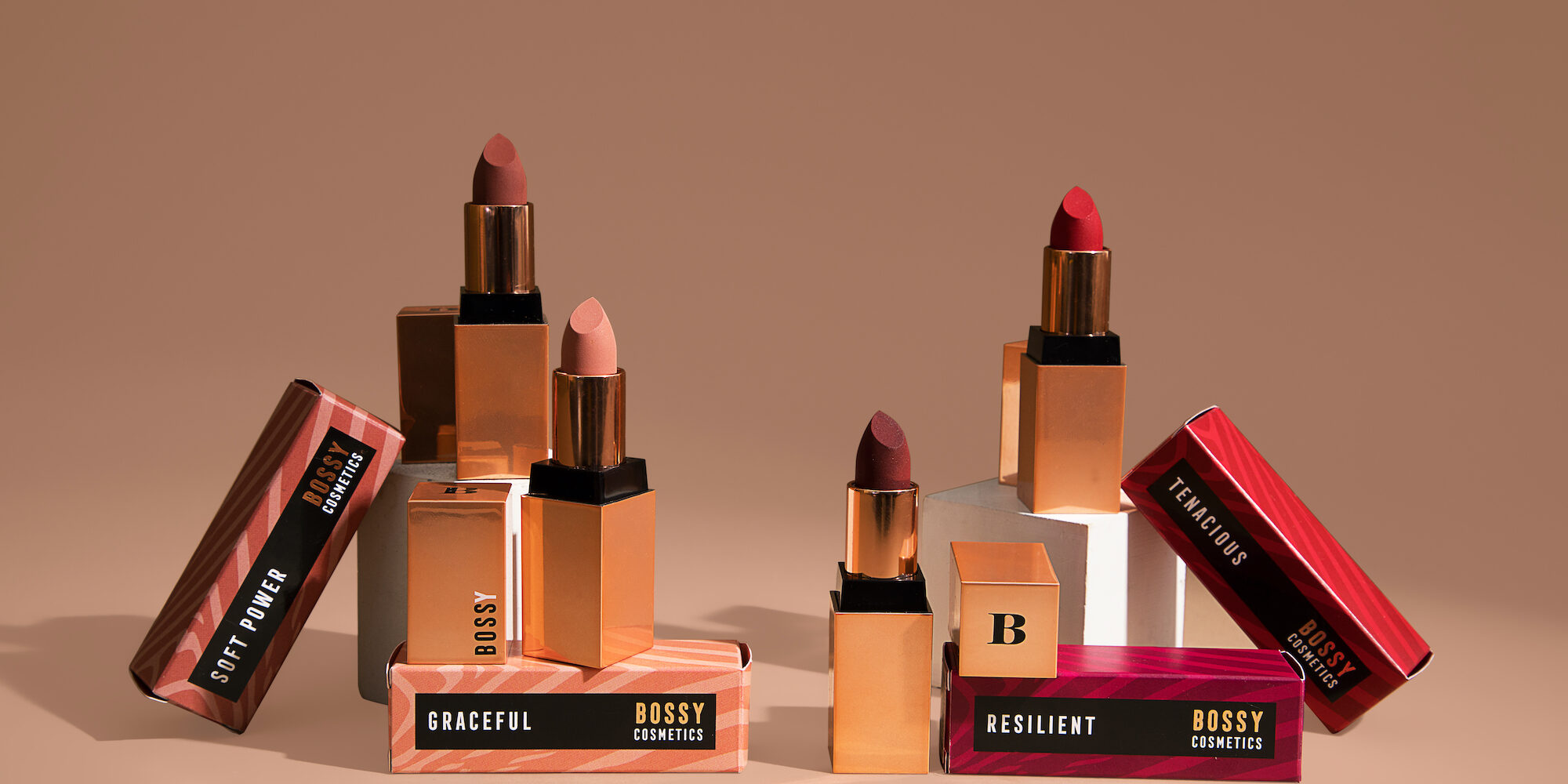 The Big Find Winner Bossy Cosmetics Set To Launch On QVC With Limited-Edition Lipsticks