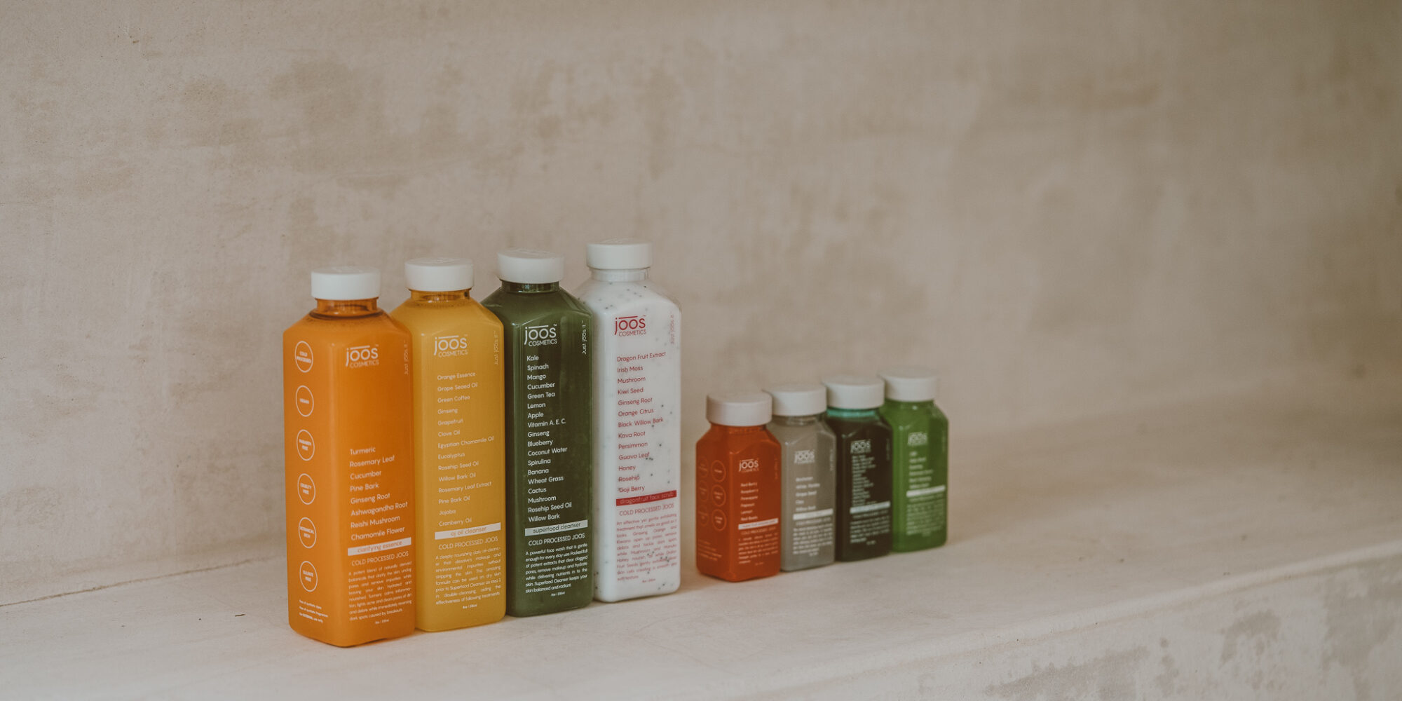 “Literally Like Green Juice”: New Brand Joos Cosmetics Takes Superfood Skincare To The Next Level