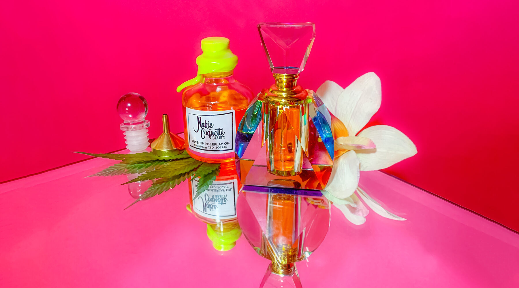 “Standing The Test Of Time”: CBD-Infused Skincare Brand Nakie Coquette Debuts With Collectible Face Oil