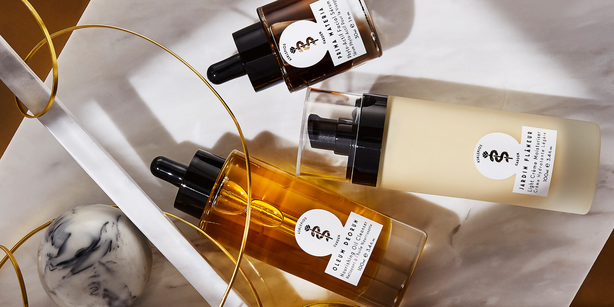 New Brand Asklepios Garden Showcases The Luxury Of Plant-Powered Skincare