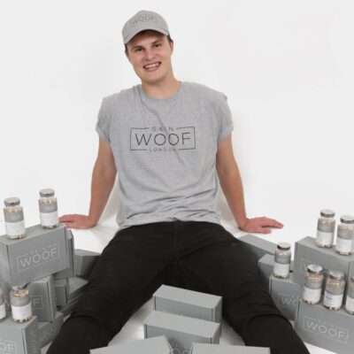 After A Leg Infection, MRSA, Strong Antibiotics And Hospital Stay Ravaged His Skin, Ben May Created Skin Woof. Now, The Brand Has Entered Superdrug.