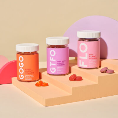 PMS Gummy Vitamin Brand FLO Vitamins Evolves Into Broader Company O Positiv