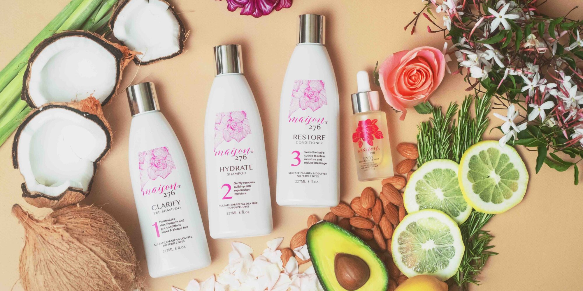 From Etsy To QVC: Gen X And Baby Boomer Haircare Brand Maison 276 Is Accelerating As More Women Embrace Their Grays