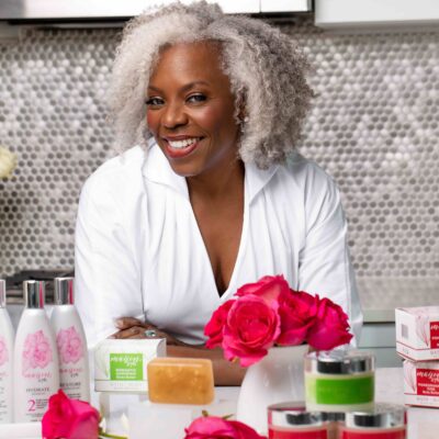 From Etsy To QVC: Gen X And Baby Boomer Haircare Brand Maison 276 Is Accelerating As More Women Embrace Their Grays