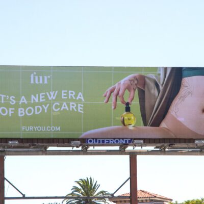 Inside Fur's First OOH Ad Campaign And Bootstrapped Path To $10M In Sales