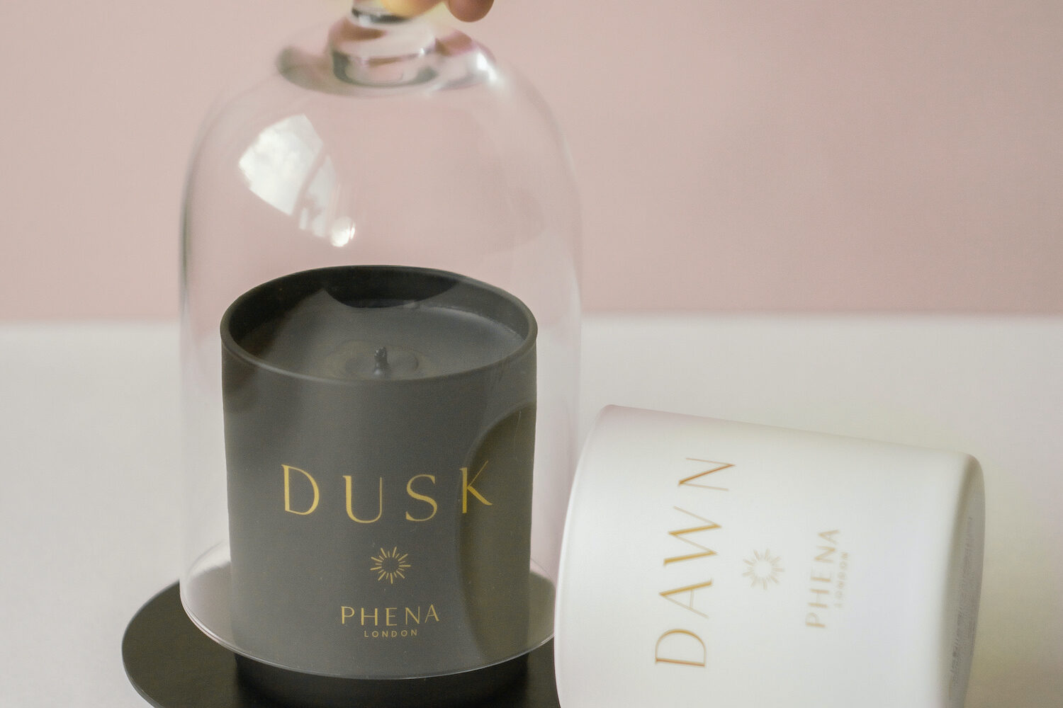 Phena London Turns Discarded Cooking Oil Into Luxury Candles