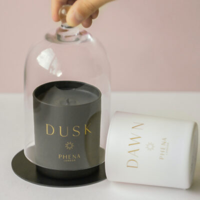 Phena London Turns Discarded Cooking Oil Into Luxury Candles