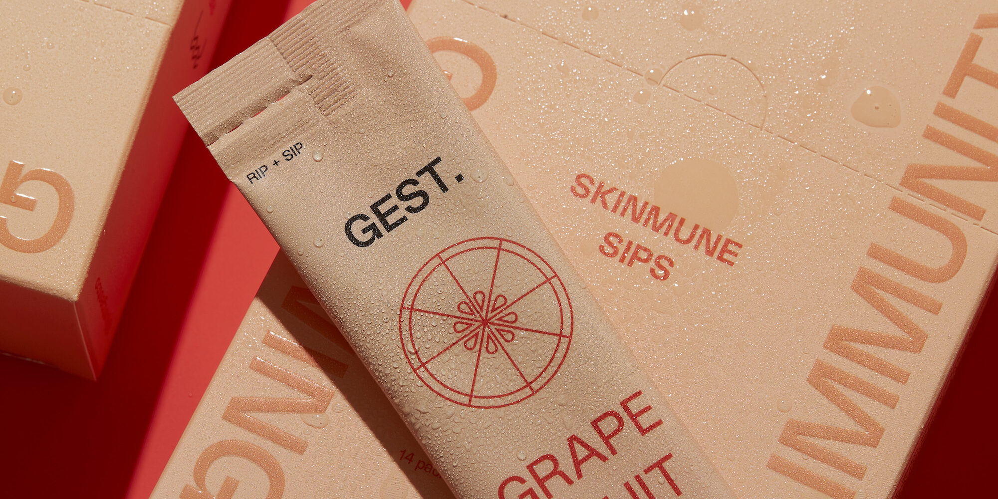 Gest’s New Drinkable Skincare Supplement Aims To Reduce The Collagen Churn Rate