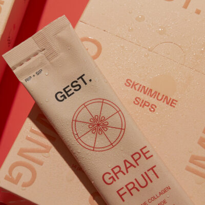 Gest’s New Drinkable Skincare Supplement Aims To Reduce The Collagen Churn Rate