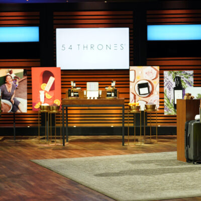 African-Inspired Clean Beauty Brand 54 Thrones Scores A Deal On “Shark Tank”