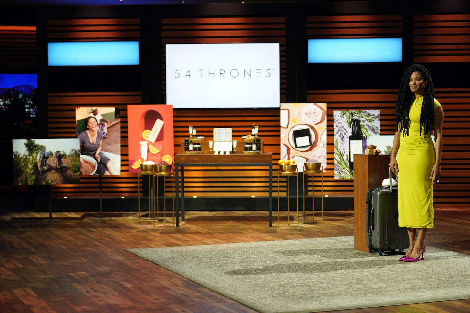 African-Inspired Clean Beauty Brand 54 Thrones Scores A Deal On “Shark Tank”