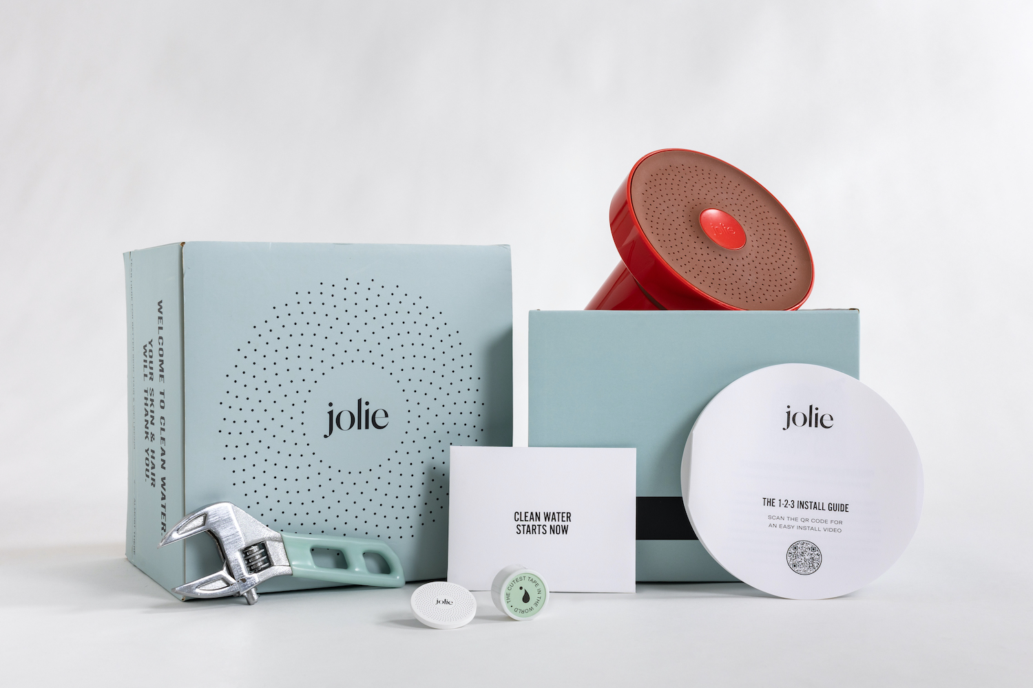 Greats Founder Ryan Babenzien Enters The Bathroom With New Showerhead Filter Beauty Brand Jolie