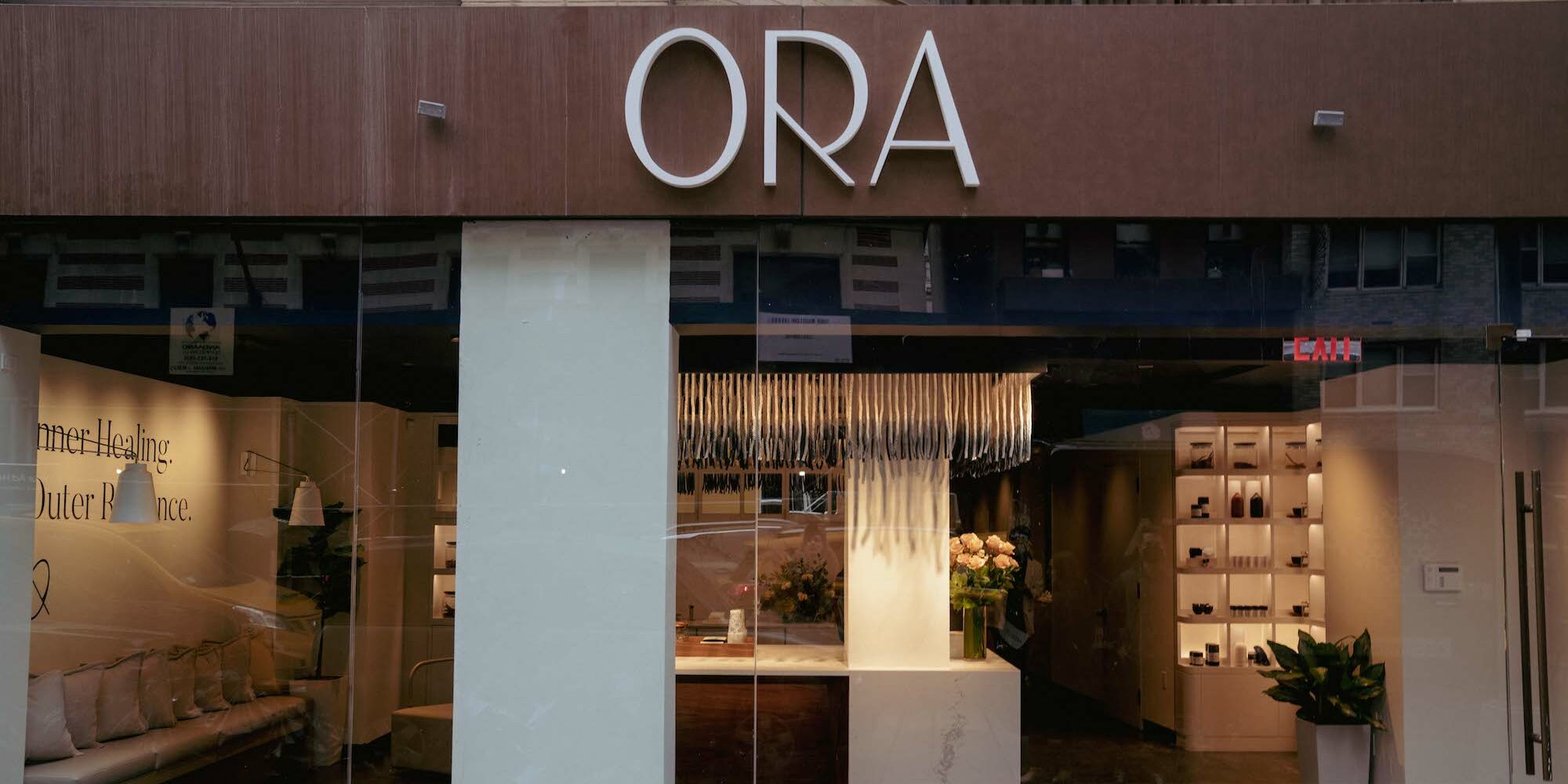 Acupuncture Concept Ora Opens Second New York City Location, Expands E-Commerce