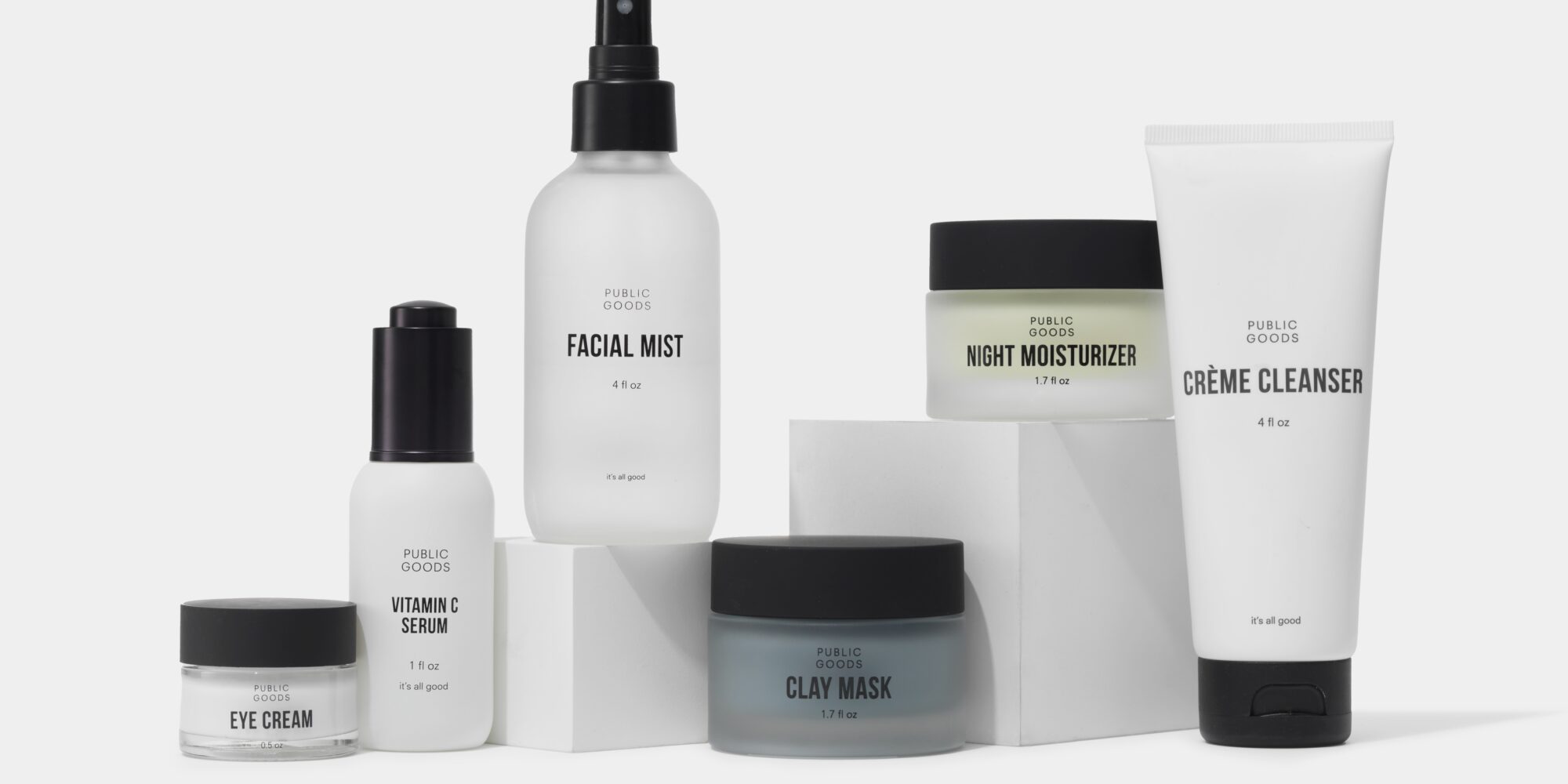 Public Goods Extends To Skincare As It Builds Its Assortment Of Affordable Eco-Conscious Essentials
