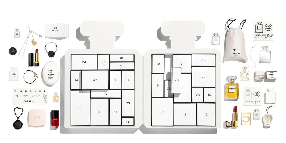 chanel advent calendar
