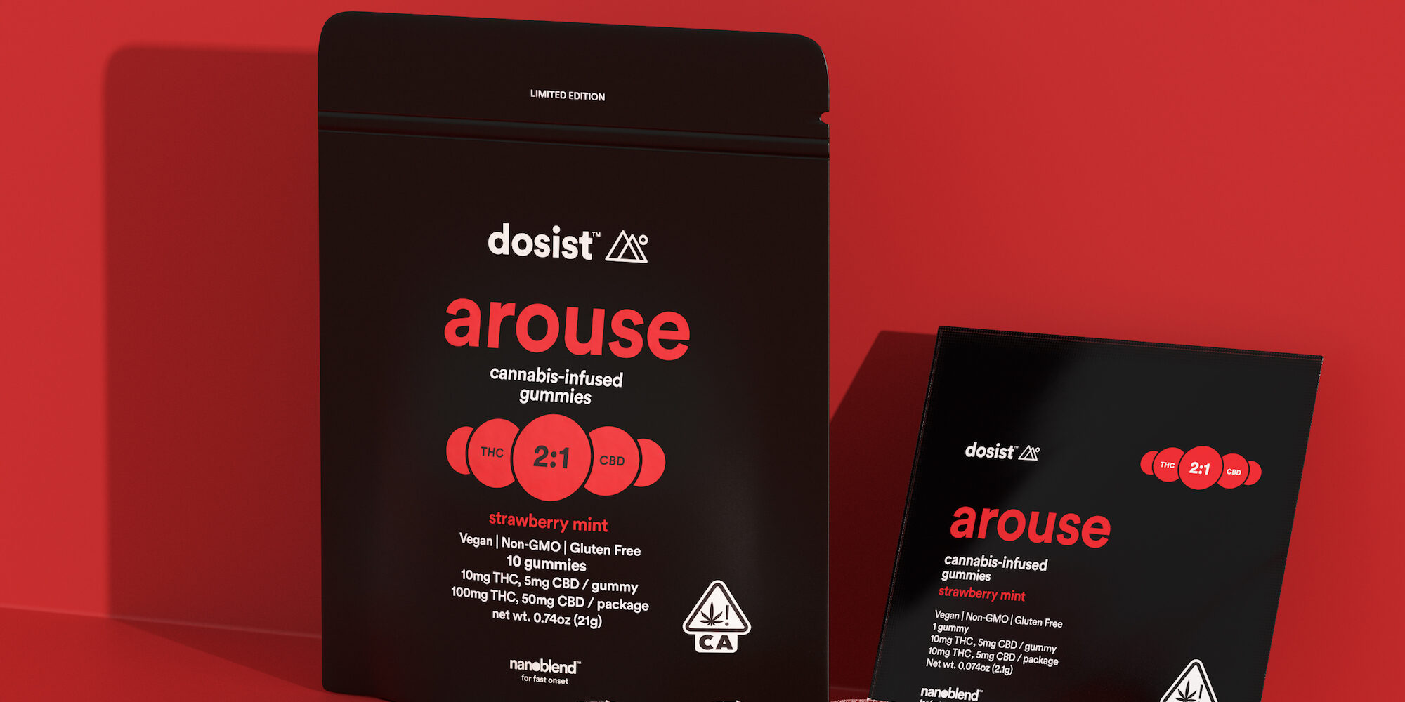 Buy Dosist Arouse Gummies