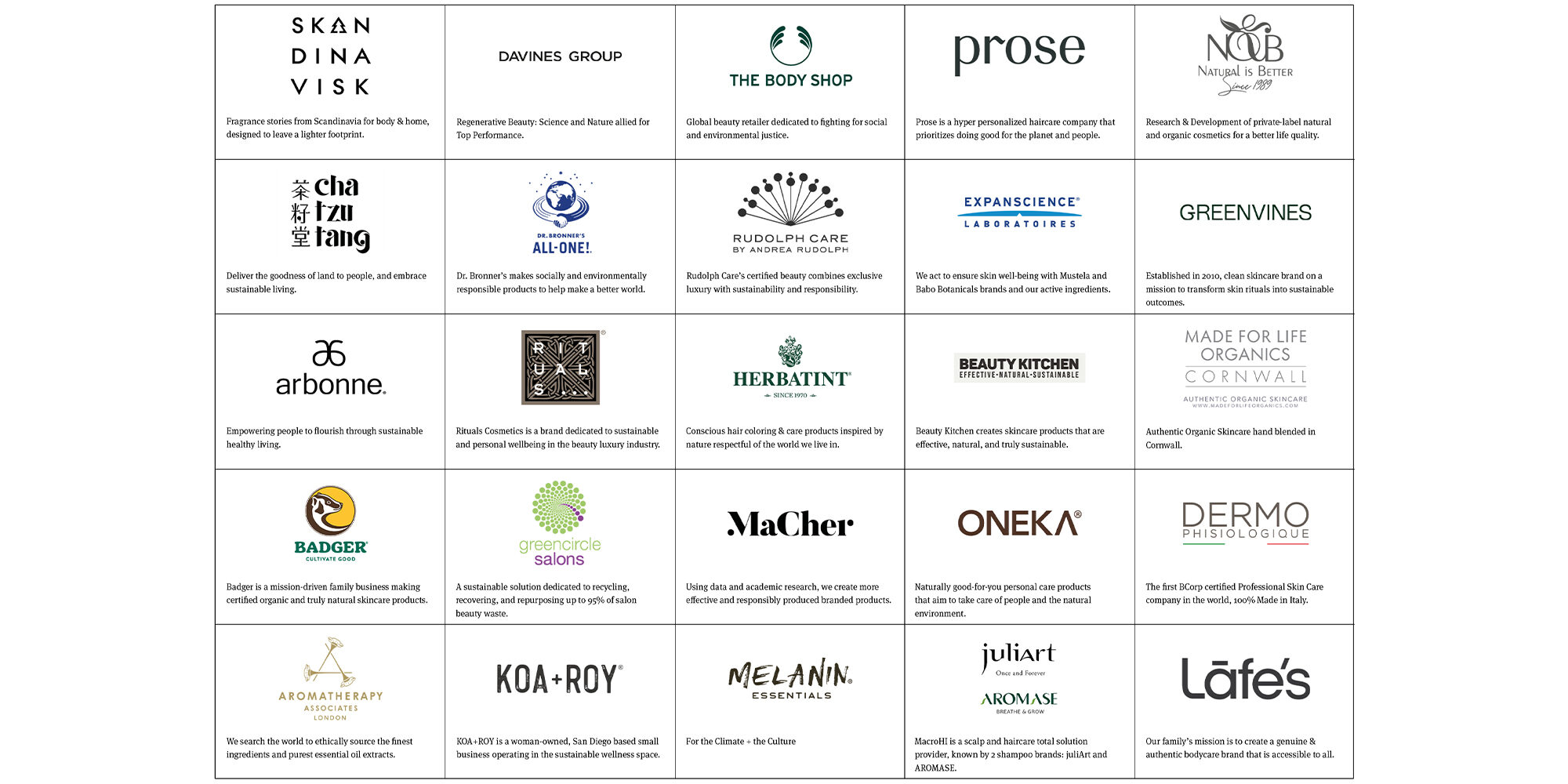 A New Coalition Of 27 Beauty Companies With B Corp Certification Will Work To Reduce The Beauty Industry’s Environmental Footprint