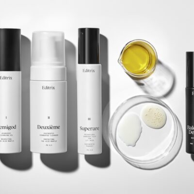 From An Ex-Beauty Editor, New Microbiome Skincare Brand Editrix Skips Probiotics In Favor Of Prebiotics And Postbiotics