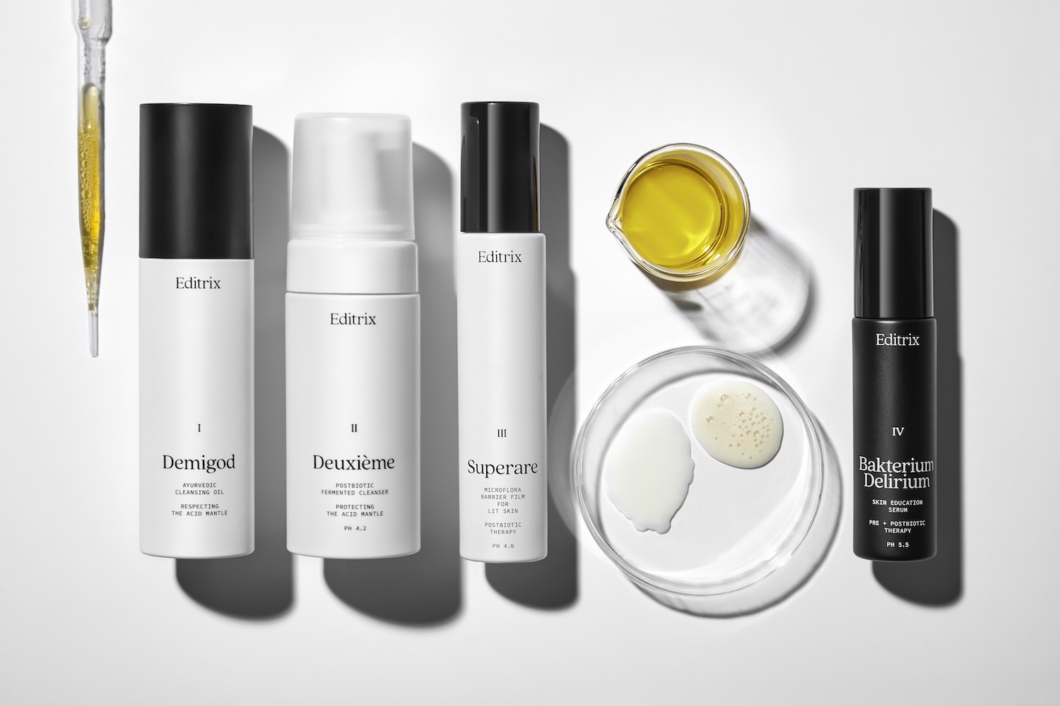 From An Ex-Beauty Editor, New Microbiome Skincare Brand Editrix Skips Probiotics In Favor Of Prebiotics And Postbiotics