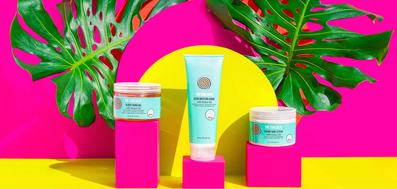 CurlDaze Goes From Social Media To Major Retail With Launches At CVS And Target
