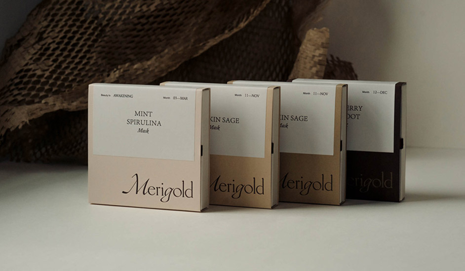 Merigold Creates Monthly Face Masks To Address The Ways Skin Changes Throughout The Year