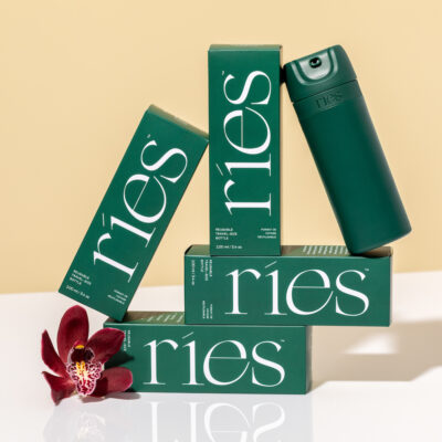 From An Ex-Condé Nast Staffer, New Brand Ries Makes Carry-On Personal Care Chic And Sustainable