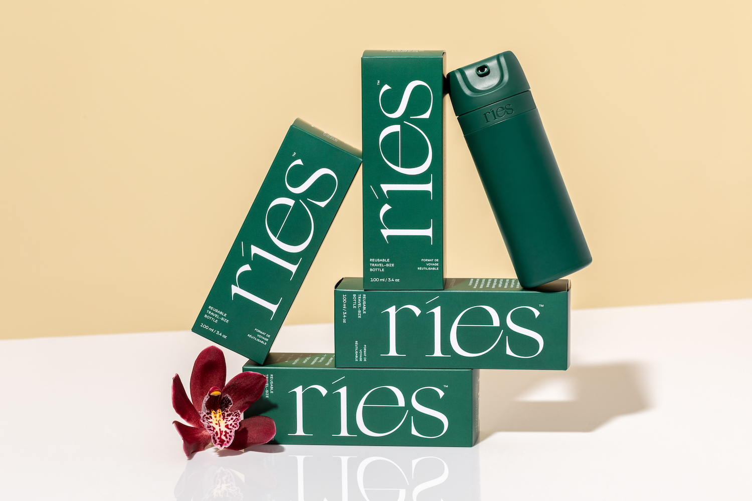 From An Ex-Condé Nast Staffer, New Brand Ries Makes Carry-On Personal Care Chic And Sustainable