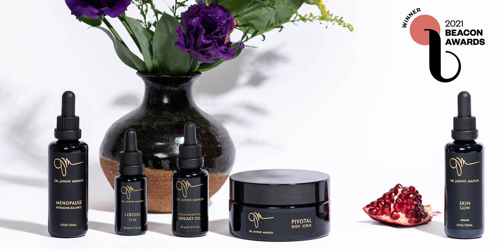 How Developing A Breast Oil For Herself Led Dr. Janine Mahon To Selling Products At Violet Grey, Bluemercury And More