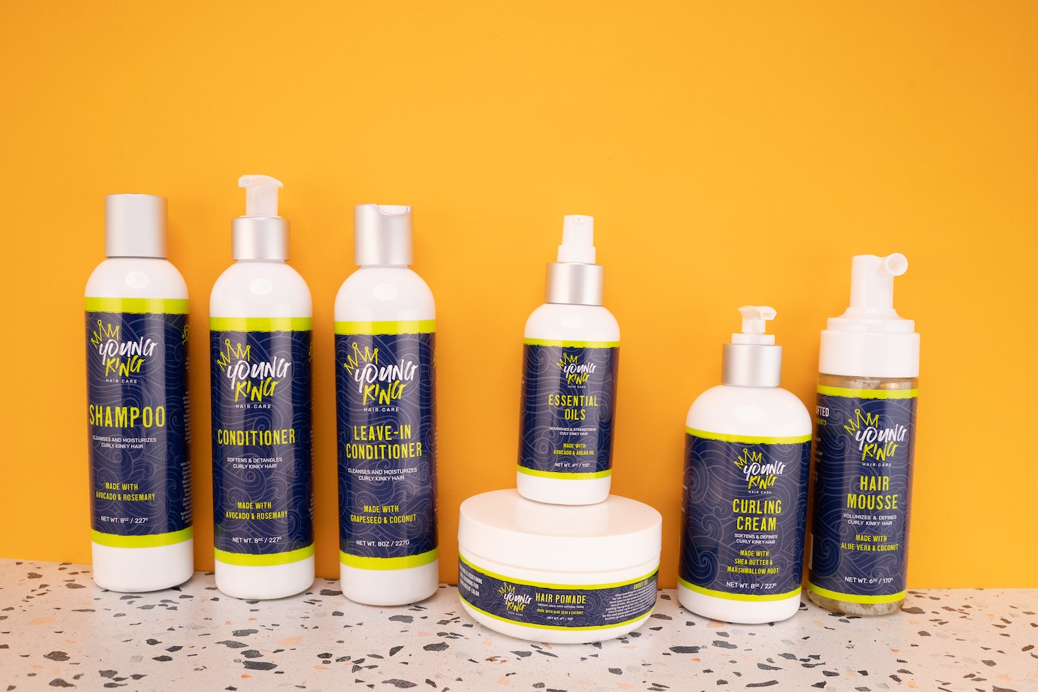 Young King Raises $1.6M In Seed Round Led By SheaMoisture Co-Founder Richelieu Dennis’s New Voices Fund