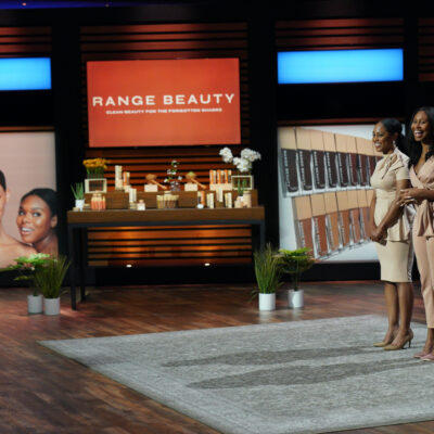 Range Beauty Becomes The First Black Woman-Owned Makeup Brand To Score A “Shark Tank” Deal