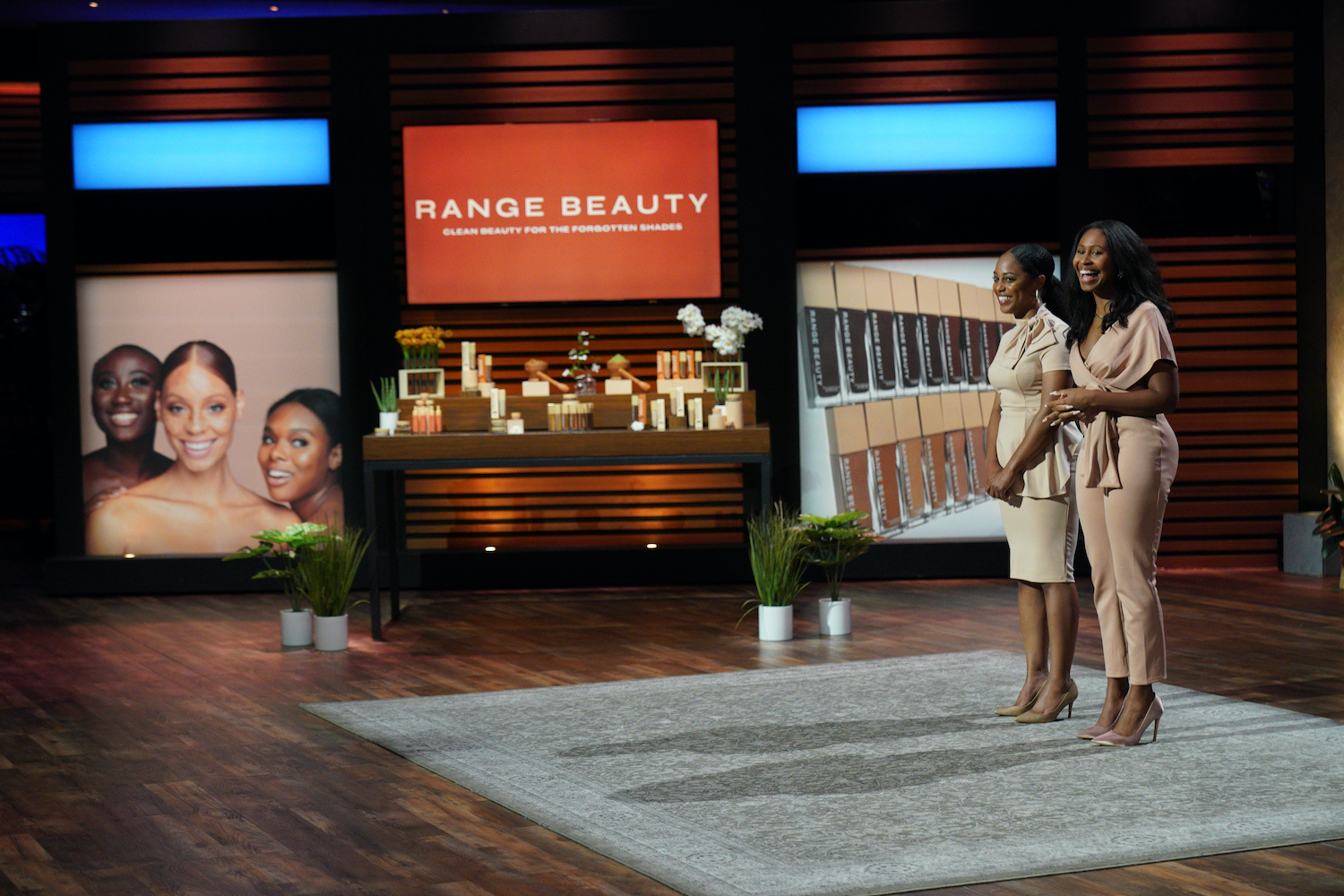 Range Beauty Becomes The First Black Woman-Owned Makeup Brand To Score A “Shark Tank” Deal