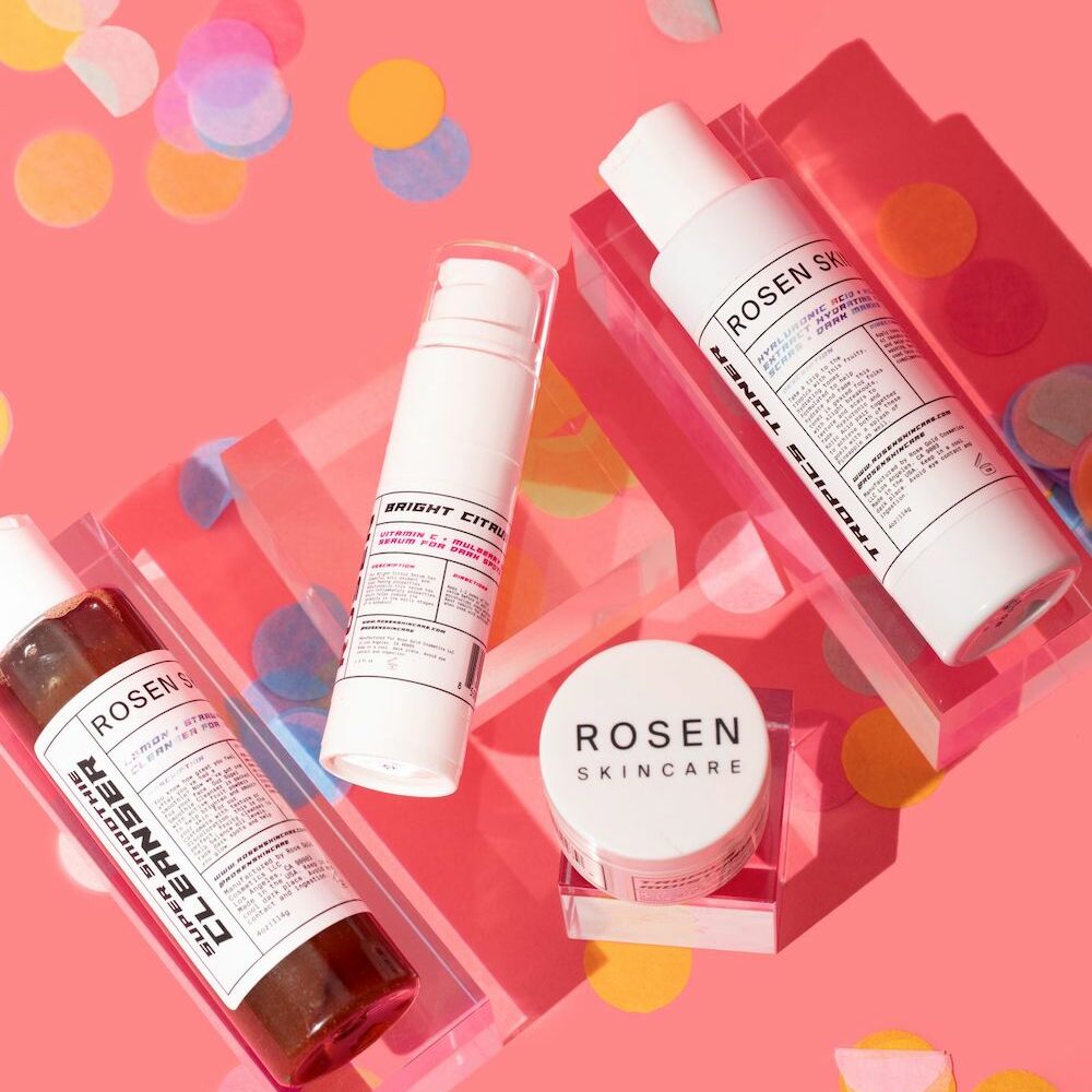 Gen Z-Led Rosen Skincare Launches Acne Products At Gen Z’s Favorite Beauty Retailer Ulta Beauty