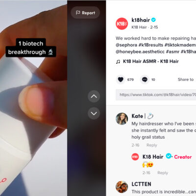 TikTok Tips From Beauty Brands That Have Gone Viral On The Platform