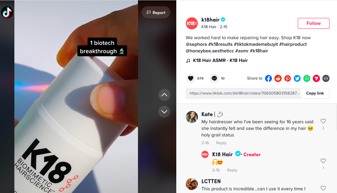 TikTok Tips From Beauty Brands That Have Gone Viral On The Platform