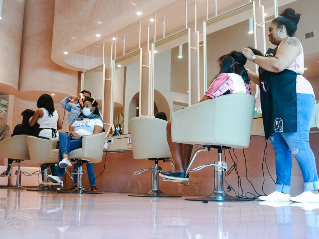 This Budding Salon Chain Wants To Be Drybar Of The Textured Hair Salon