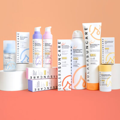 Solara Suncare Goes Into Target With Go! Collection While Maintaining Prestige Distribution