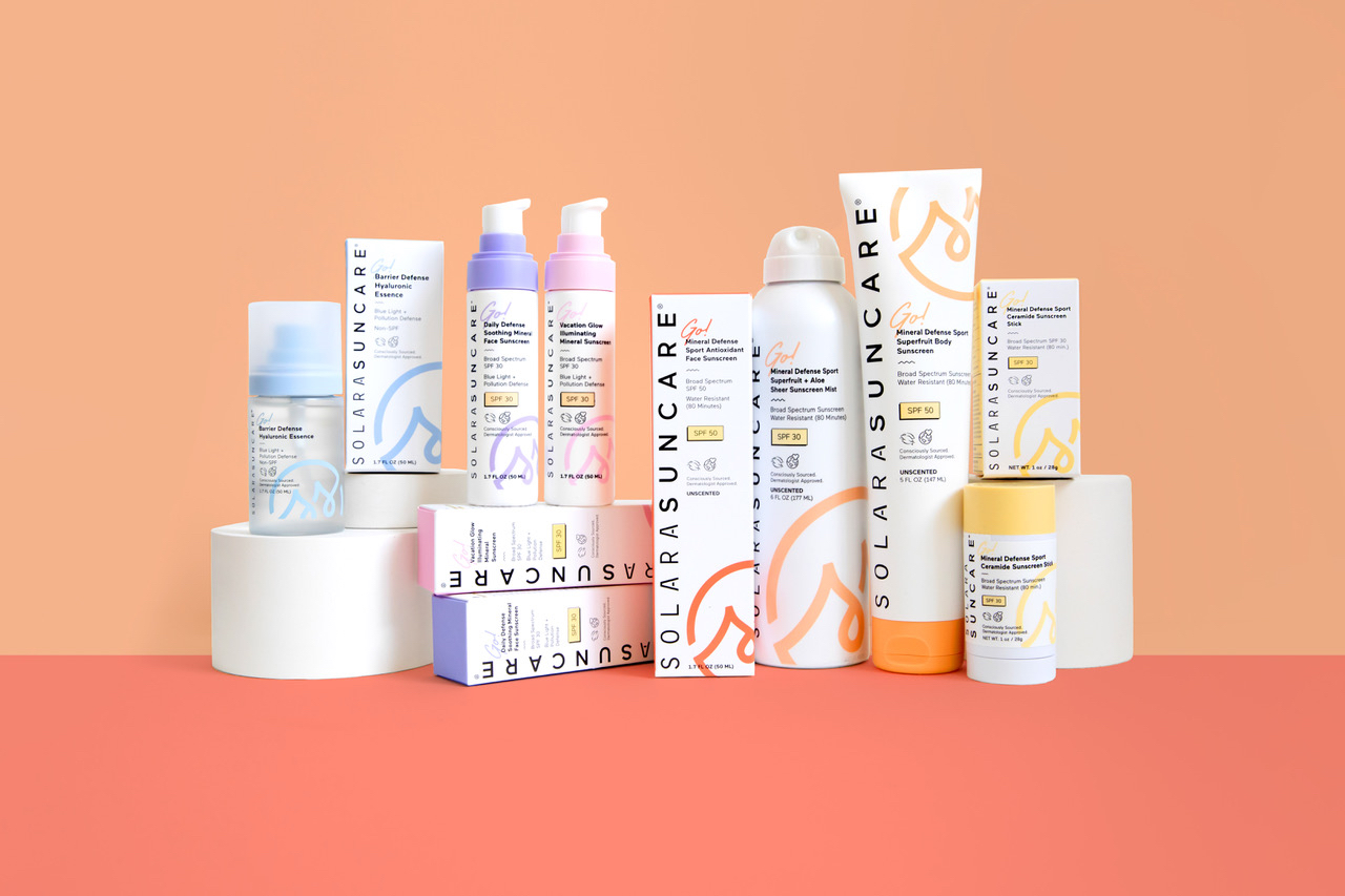 Solara Suncare Goes Into Target With Go! Collection While Maintaining Prestige Distribution