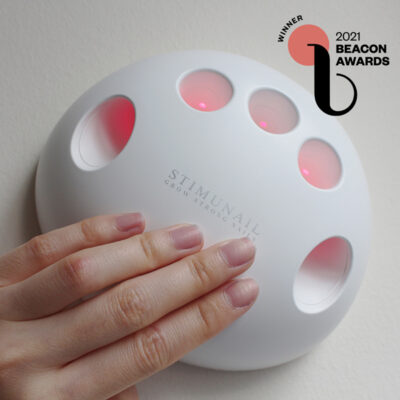 Beacon Award Winner Stimunail’s Device Uses Red Light, Heat And Vibration To Strengthen Nails