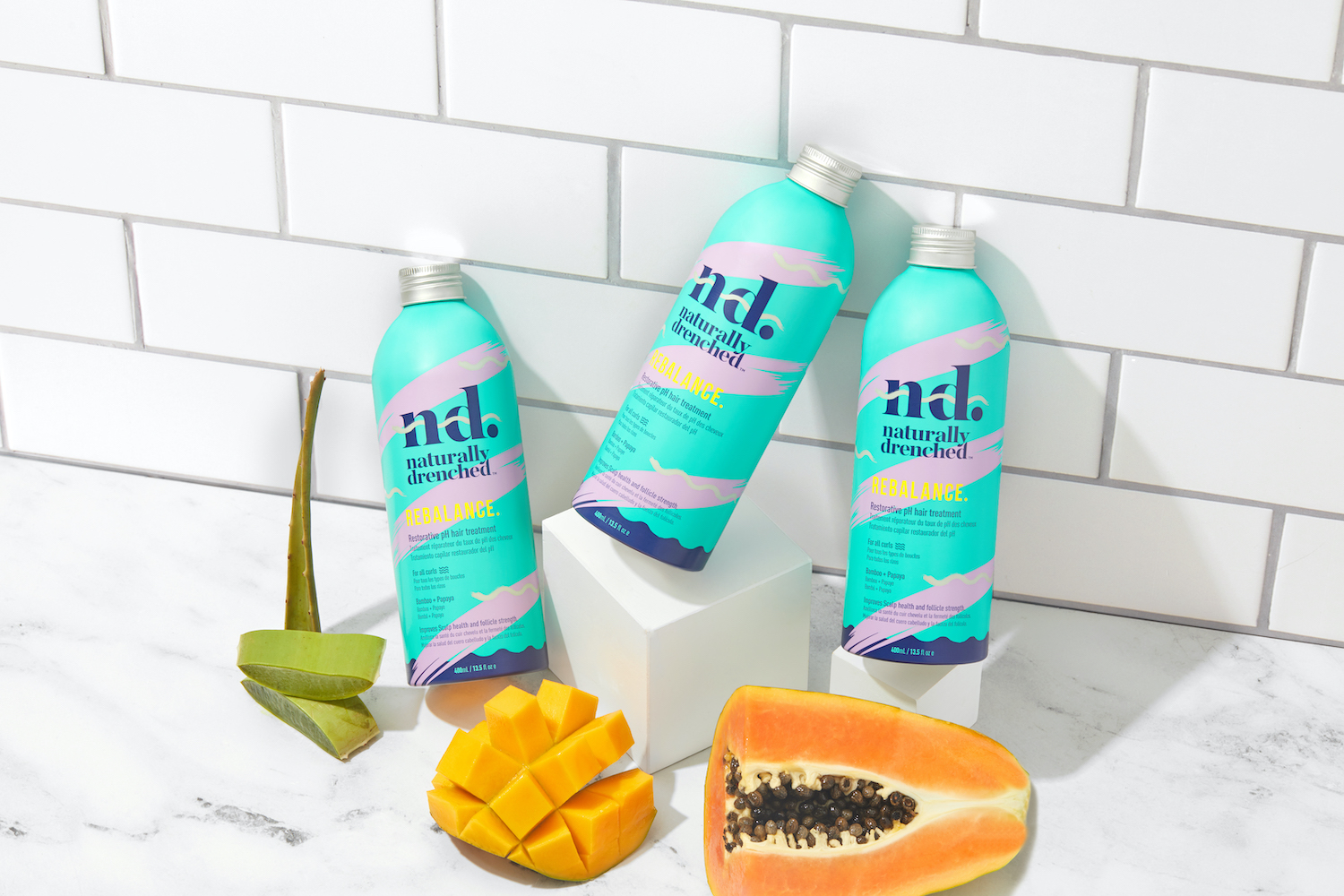 A Year After Its Debut, Curly Hair Brand Naturally Drenched Launches At Cult Beauty And Other Retailers