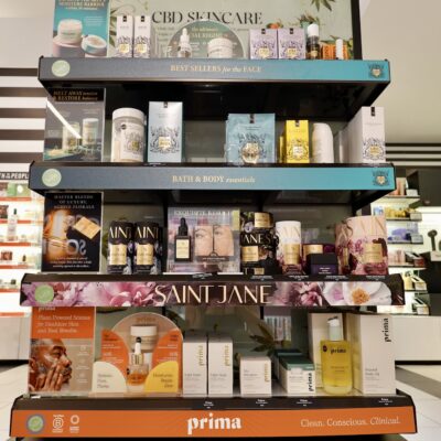 Sephora Deepens Its Commitment To CBD Beauty With New Endcaps Focused On The Ingredient