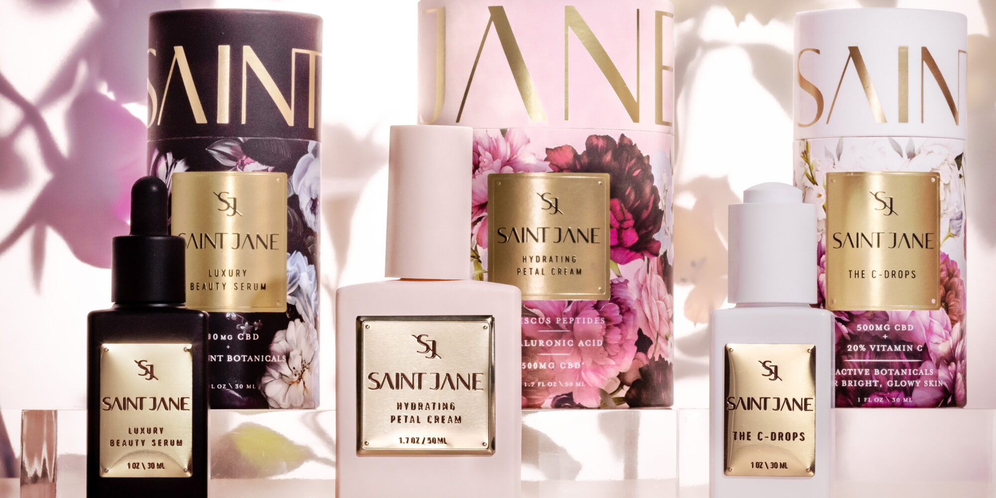 Why Saint Jane Is Broadening Its Story Beyond CBD To “Luxury Active Florals”