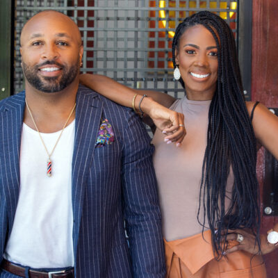 ShearShare Co-Founders Courtney And Tye Caldwell Are Showing Up For Their Buffalo Community After The Racist Mass Shooting