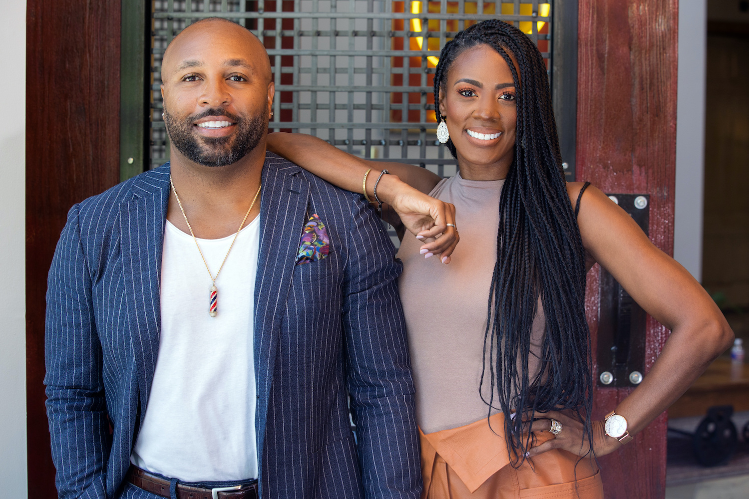 ShearShare Co-Founders Courtney And Tye Caldwell Are Showing Up For Their Buffalo Community After The Racist Mass Shooting