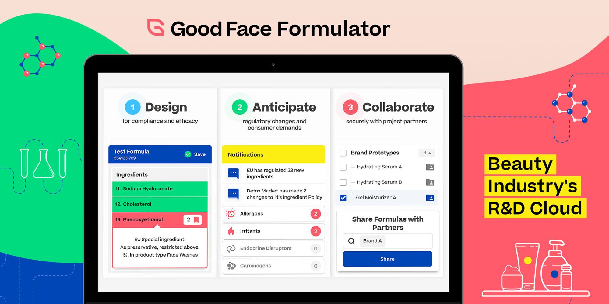 The Good Face Project’s New PRO Formulator Aims To Make Product Development And Innovation Easier