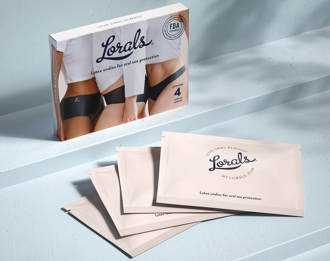 The Dental Dam Gets Competition As Lorals’ Latex “Undies” Receive FDA Clearance As An Oral Sex Barrier