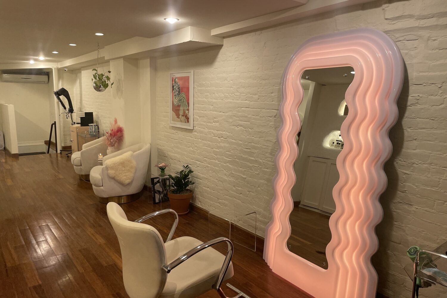 This New York City Salon Combines Hairstyling, Facials And Custom Fragrances At One Cool Location