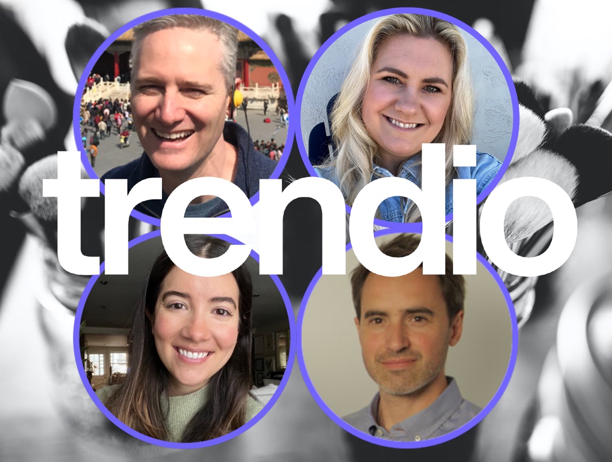 Trendio is the new live-streaming social-selling beauty app from Amazon and Glossier alumni